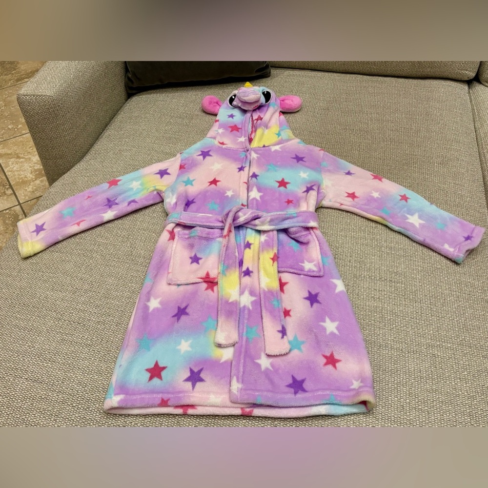 Kids Unicorn Robe